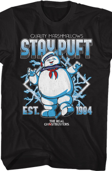Stay Puft Est. 1984 Real Ghostbusters T-Shirt