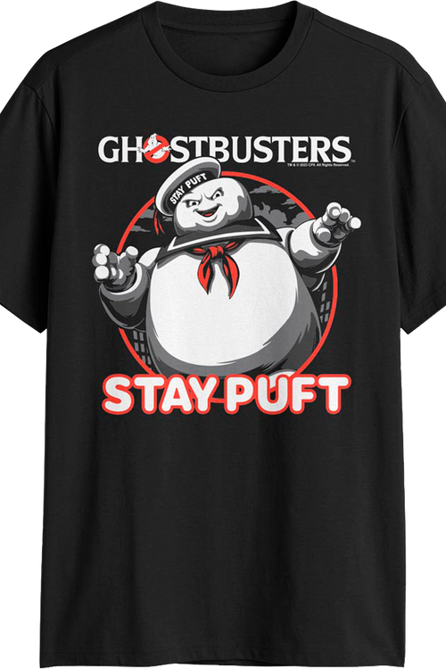 Stay Puft Ghostbusters T-Shirt