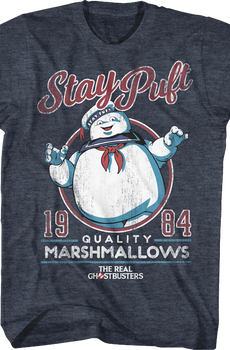Stay Puft Real Ghostbusters T-Shirt