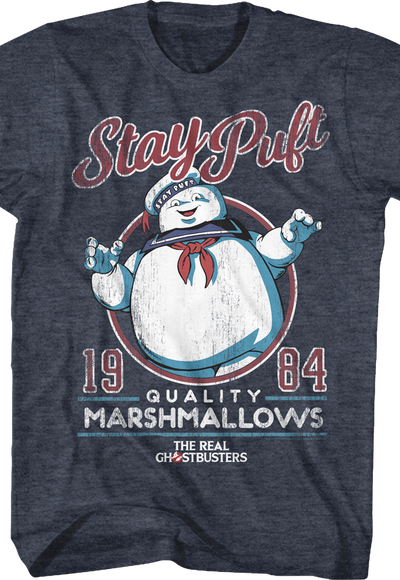 Stay Puft Real Ghostbusters T-Shirt