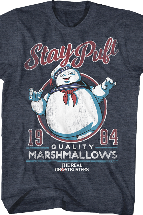 Stay Puft Real Ghostbusters T-Shirt