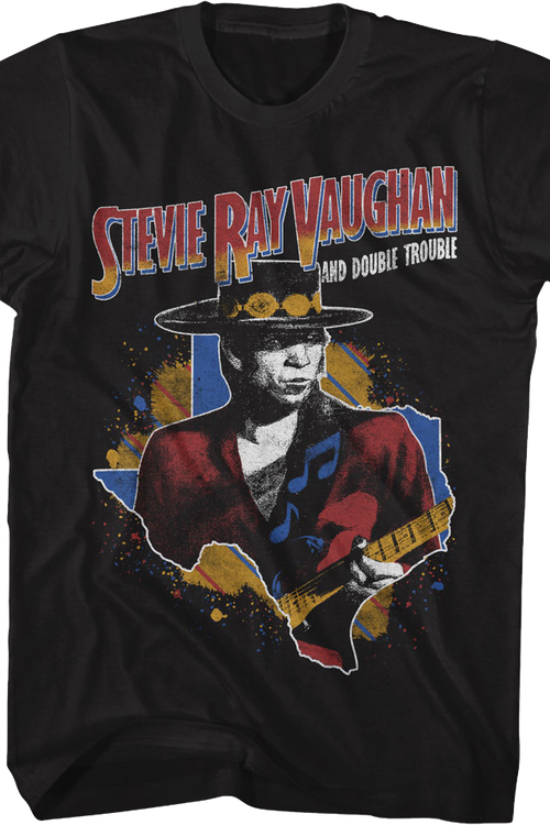 Stevie Ray Vaughan And Double Trouble T-Shirt