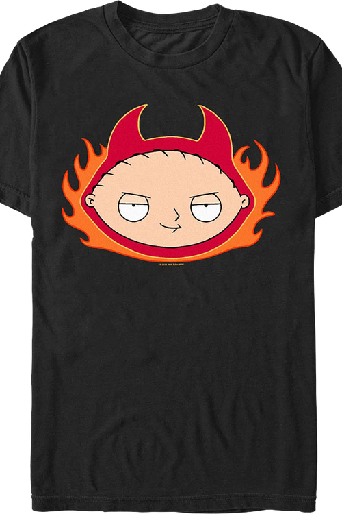 Stewie Devil Family Guy T-Shirt