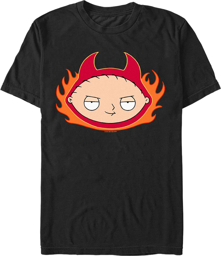 Stewie Devil Family Guy T-Shirt