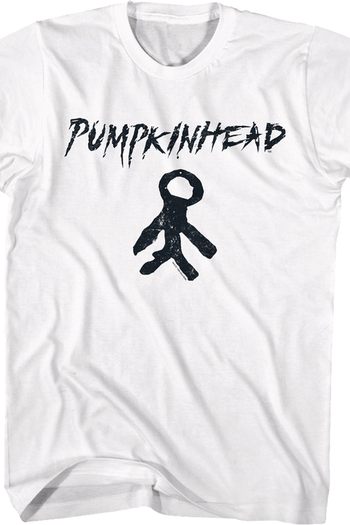 Stick Figure Pumpkinhead T-Shirt