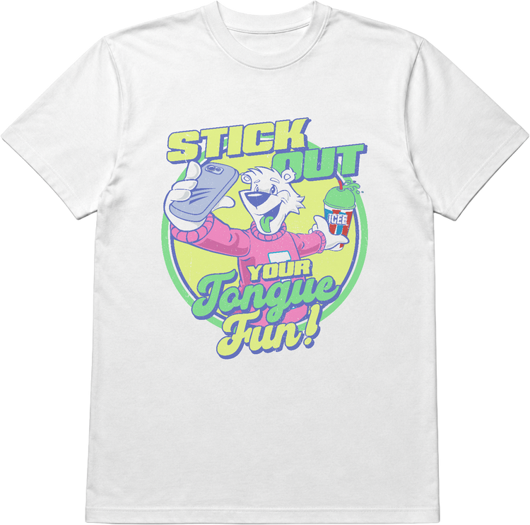 Stick Out Your Tongue Fun ICEE T-Shirt