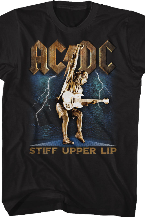 Stiff Upper Lip ACDC T-Shirt