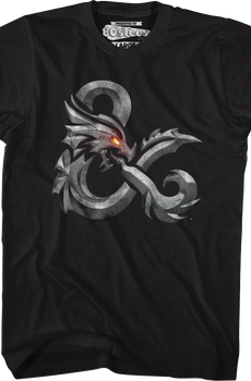 Stone Logo Dungeons & Dragons T-Shirt