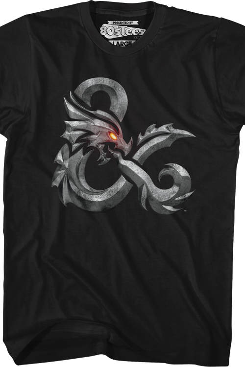 Stone Logo Dungeons & Dragons T-Shirt
