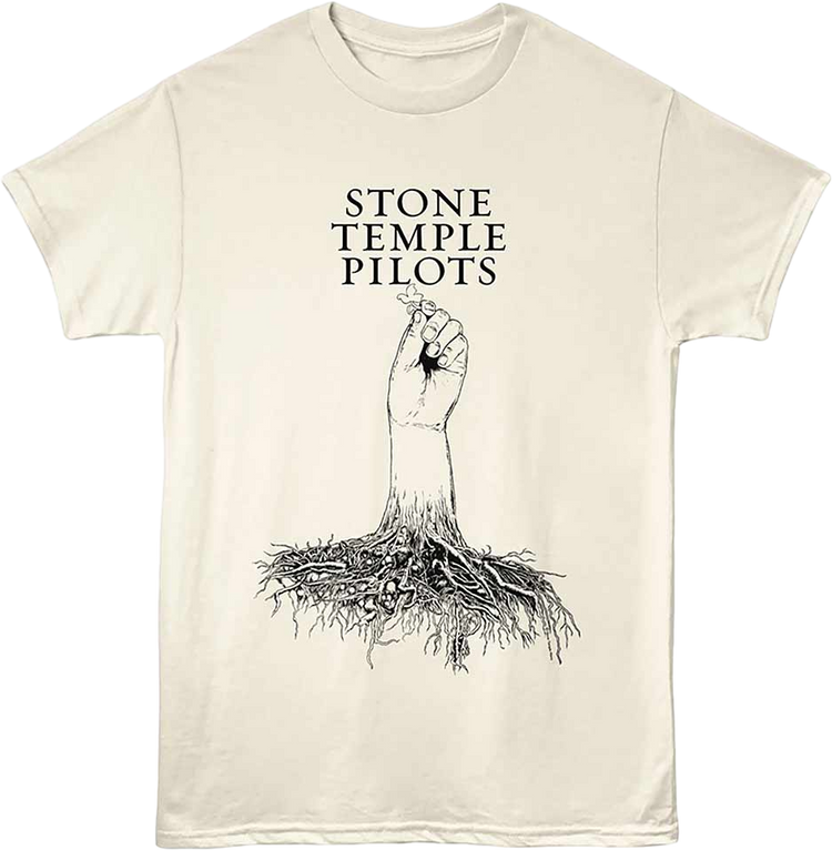 Vintage Growing Illustration Stone Temple Pilots T-Shirt