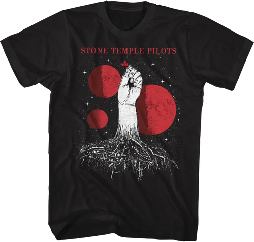 Growing Illustration Stone Temple Pilots T-Shirt