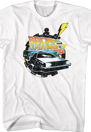 Stopwatch Back To The Future T-Shirt