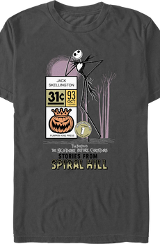 Stories From Spiral Hill Nightmare Before Christmas T-Shirt
