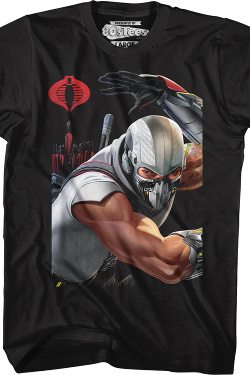 Storm Shadow Classified Series GI Joe T-Shirt