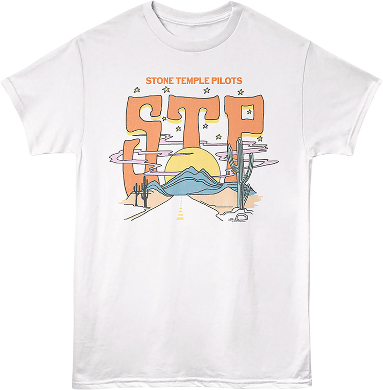 STP Desert Stone Temple Pilots T-Shirt