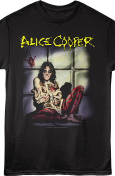 Straitjacket Alice Cooper T-Shirt
