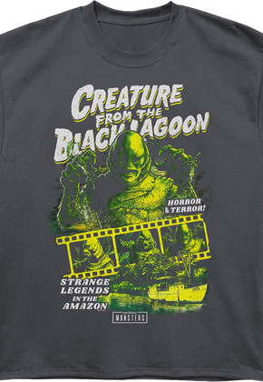 Strange Legends Creature From The Black Lagoon Oversized T-Shirt