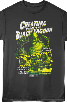 Strange Legends Creature From The Black Lagoon T-Shirt