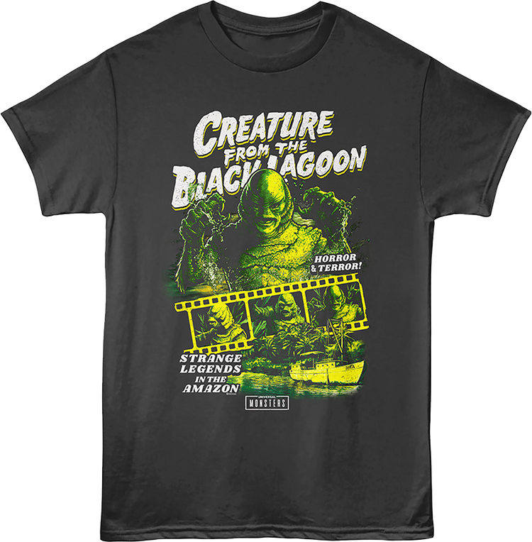 Strange Legends Creature From The Black Lagoon T-Shirt