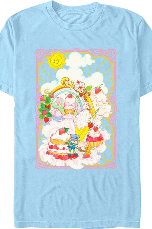 Strawberry Adventure Strawberry Shortcake T-Shirt