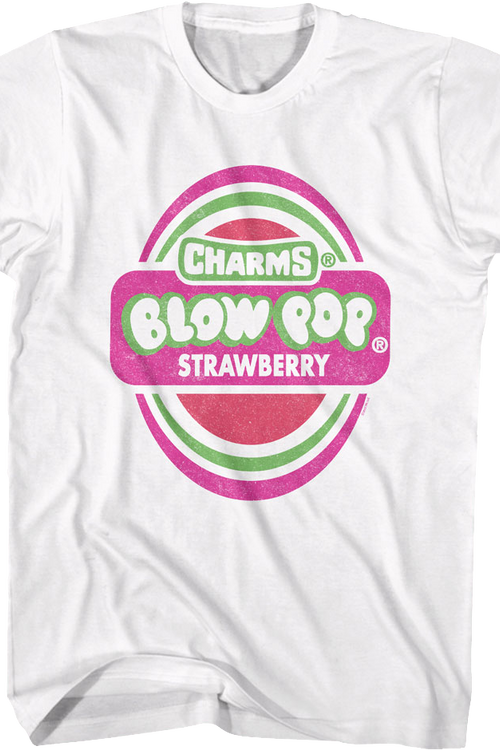 Strawberry Blow Pop T-Shirt