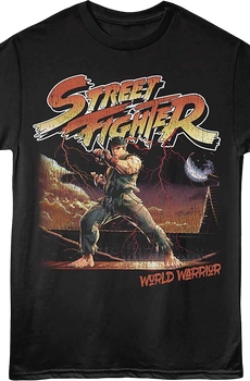 Ryu World Warrior Street Fighter T-Shirt