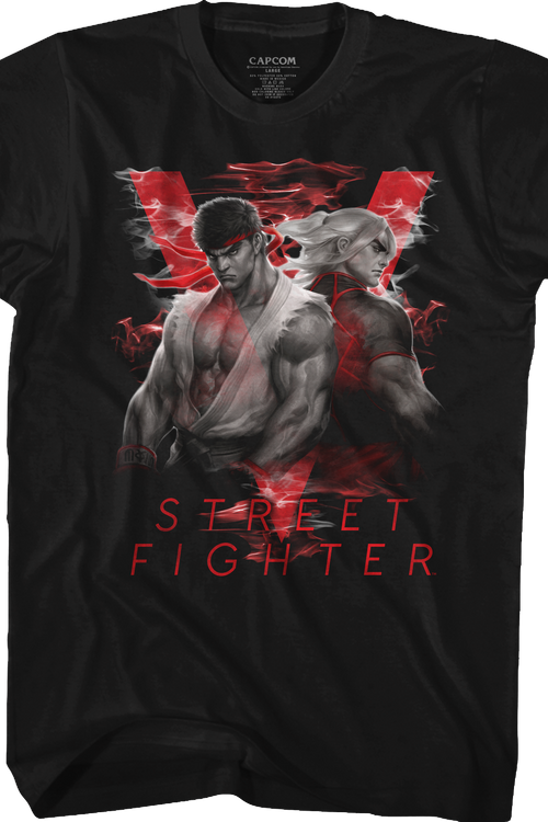 Street Fighter V T-Shirt