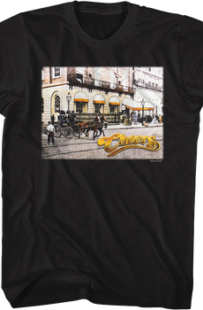 Street View Cheers T-Shirt