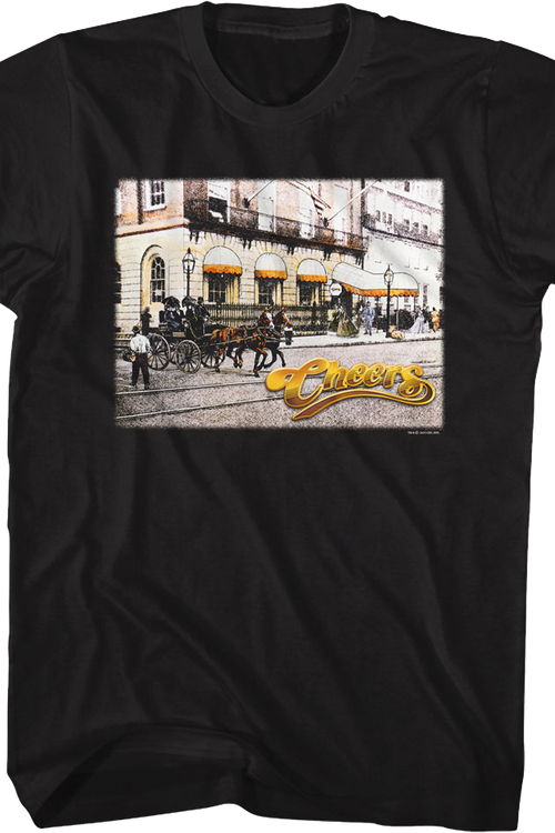 Street View Cheers T-Shirt