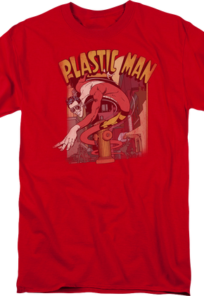 Stretchable Plastic Man DC Comics T-Shirt