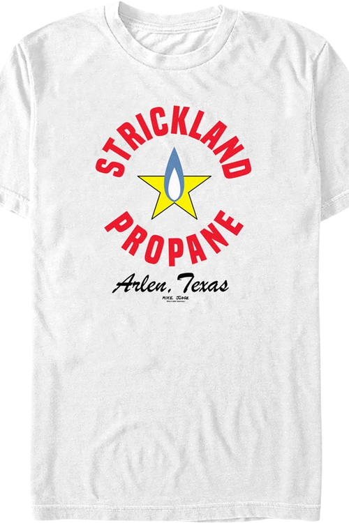 Strickland Propane Logo King of the Hill T-Shirt