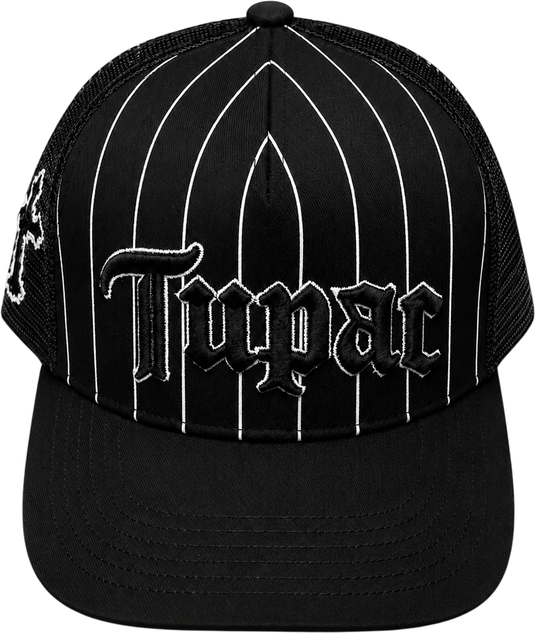 Stripes Flabill Snapback Tupac Shakur Trucker Cap