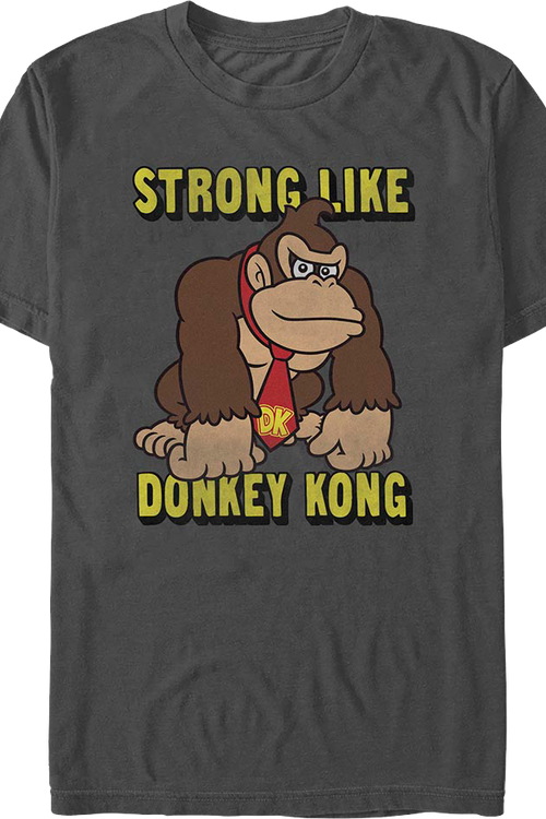 Strong Like Donkey Kong Nintendo T-Shirt