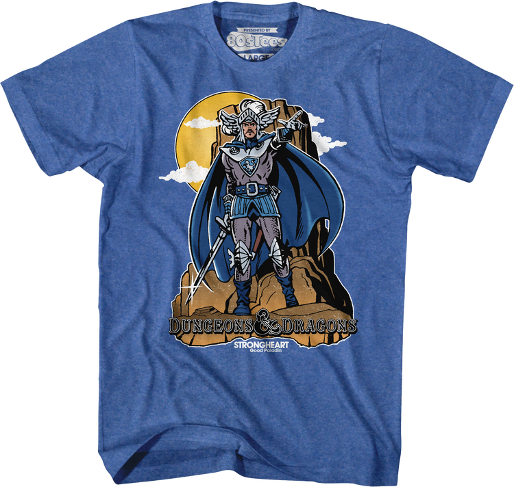 Strongheart Dungeons & Dragons T-Shirt