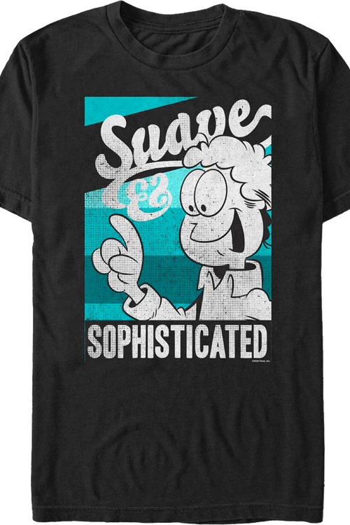 Suave & Sophisticated Garfield T-Shirt