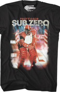 Sub Zero Running Man T-Shirt