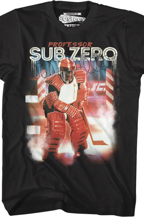 Sub Zero Running Man T-Shirt