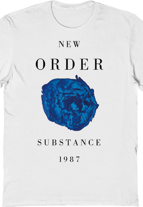 Substance 1987 New Order T-Shirt