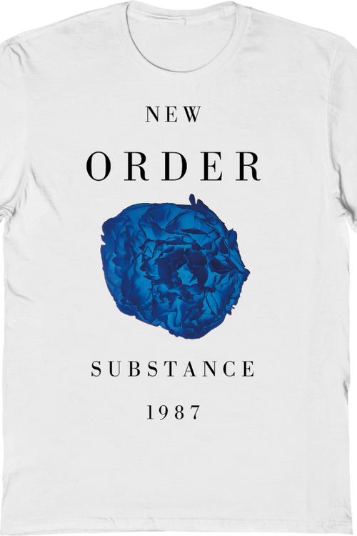 Substance 1987 New Order T-Shirt