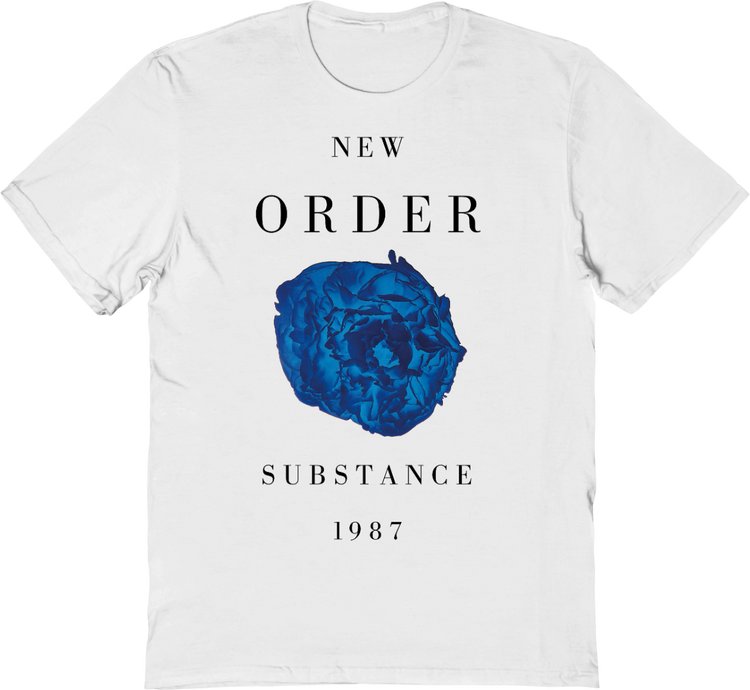 Substance 1987 New Order T-Shirt