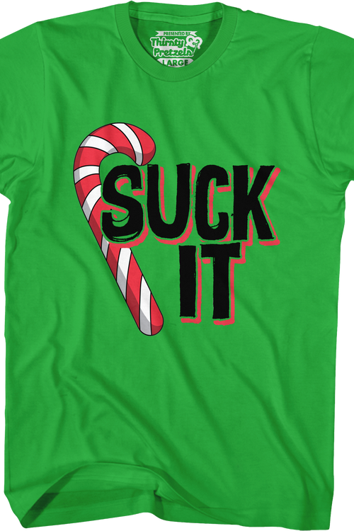 Suck It Candy Cane T-Shirt