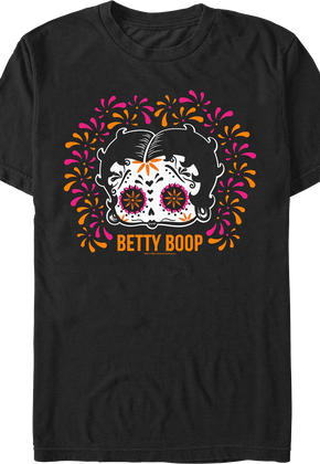 Sugar Skull Betty Boop T-Shirt