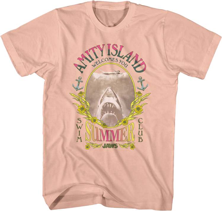Summer Swim Club Jaws T-Shirt