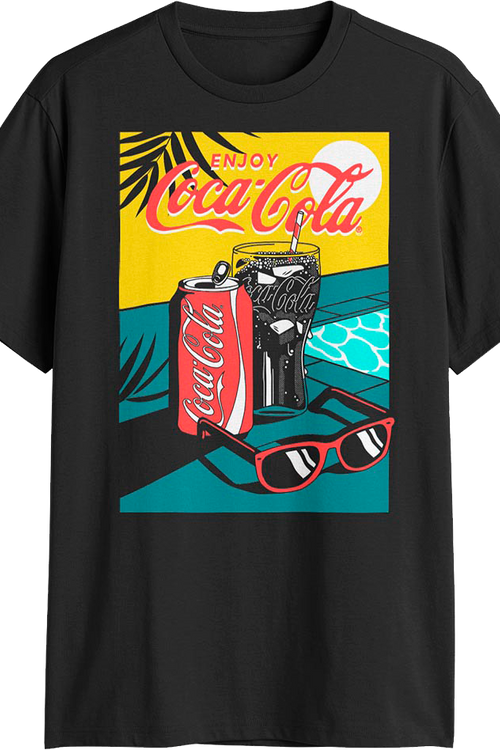 Summertime Enjoy Coca-Cola T-Shirt