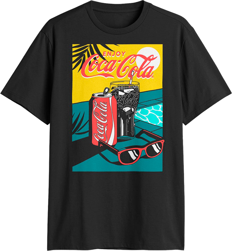 Summertime Enjoy Coca-Cola T-Shirt