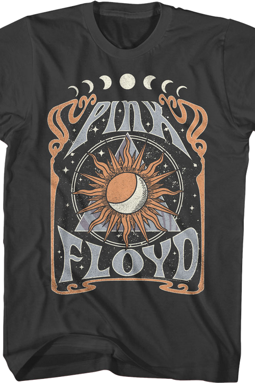 Sun & Moon Pink Floyd T-Shirt
