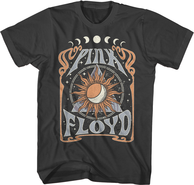 Sun & Moon Pink Floyd T-Shirt