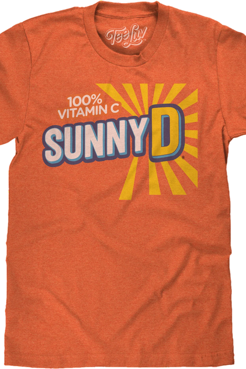 Sunburst Logo Sunny Delight T-Shirt