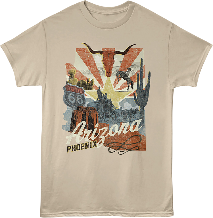 Sunburst Phoenix Arizona T-Shirt
