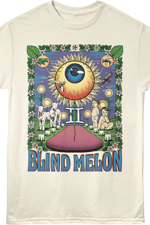 Sunflower Eye Blind Melon T-Shirt